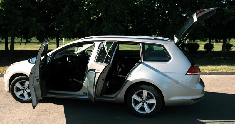 Volkswagen Golf cena 39900 przebieg: 247940, rok produkcji 2014 z Poznań małe 137